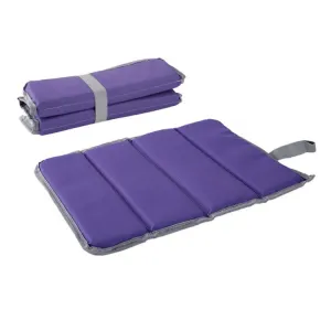2 PCS Outdoor Waterproof and Moisture-proof Foldable Picnic Cushion(Purple)