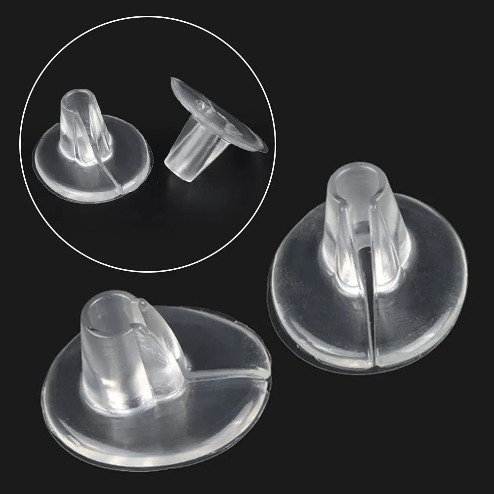 5 Pairs Silicone Thong Sandal Toe Protectors Sandal Toes Seam Guard Pad Flip-Flop Toe Cushion Clear Sandal Flip Flops Gel Toe Guards Cushions for Foot Protection