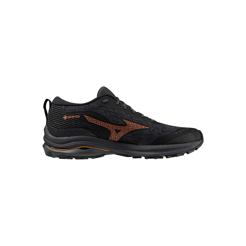 【8折優惠】Mizuno Men's Wave Rider GTX Road Running J1GC2280 SS24 男裝 防水版 跑鞋 路跑鞋