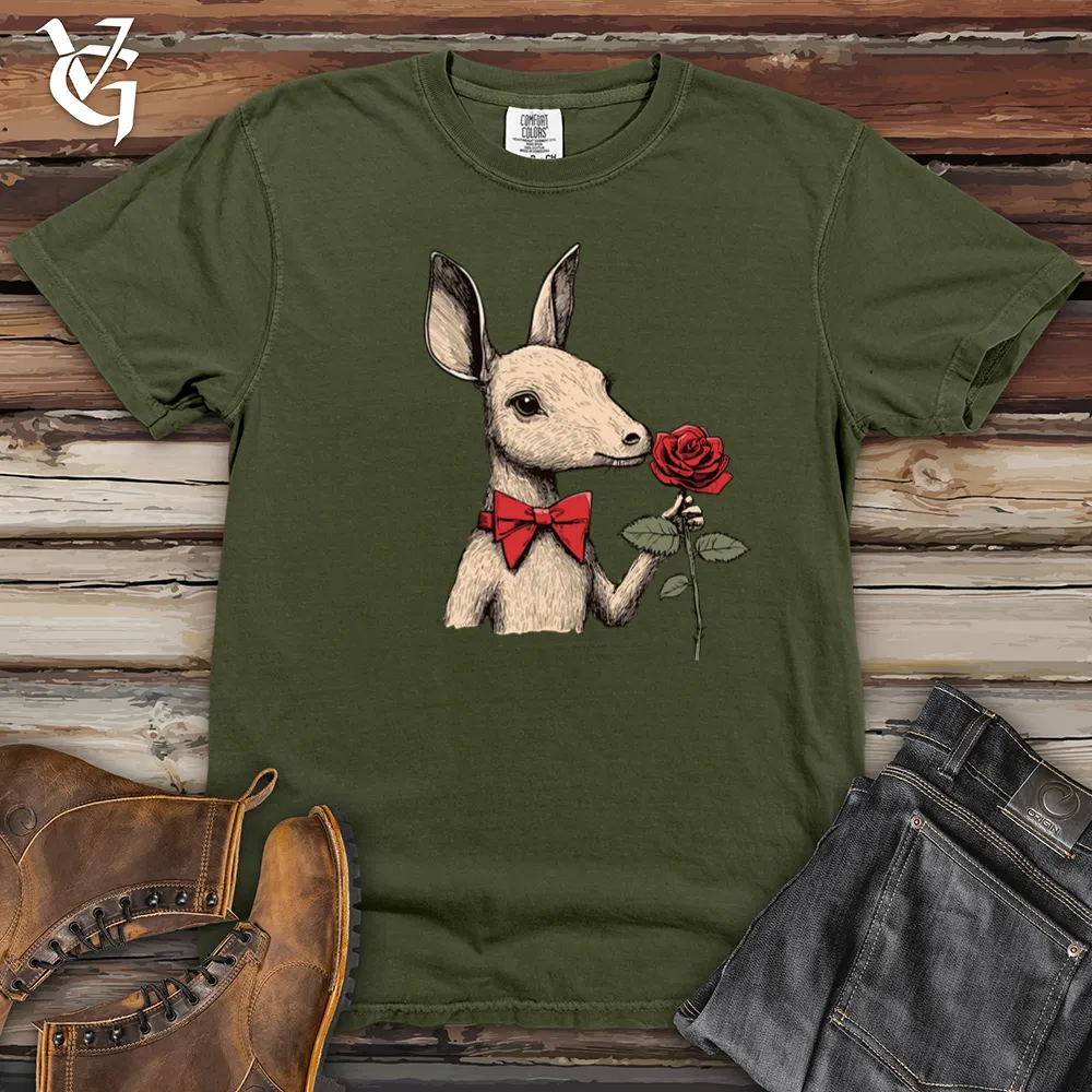 Aardvark Rose Heavy Cotton Comfort Colors Tee