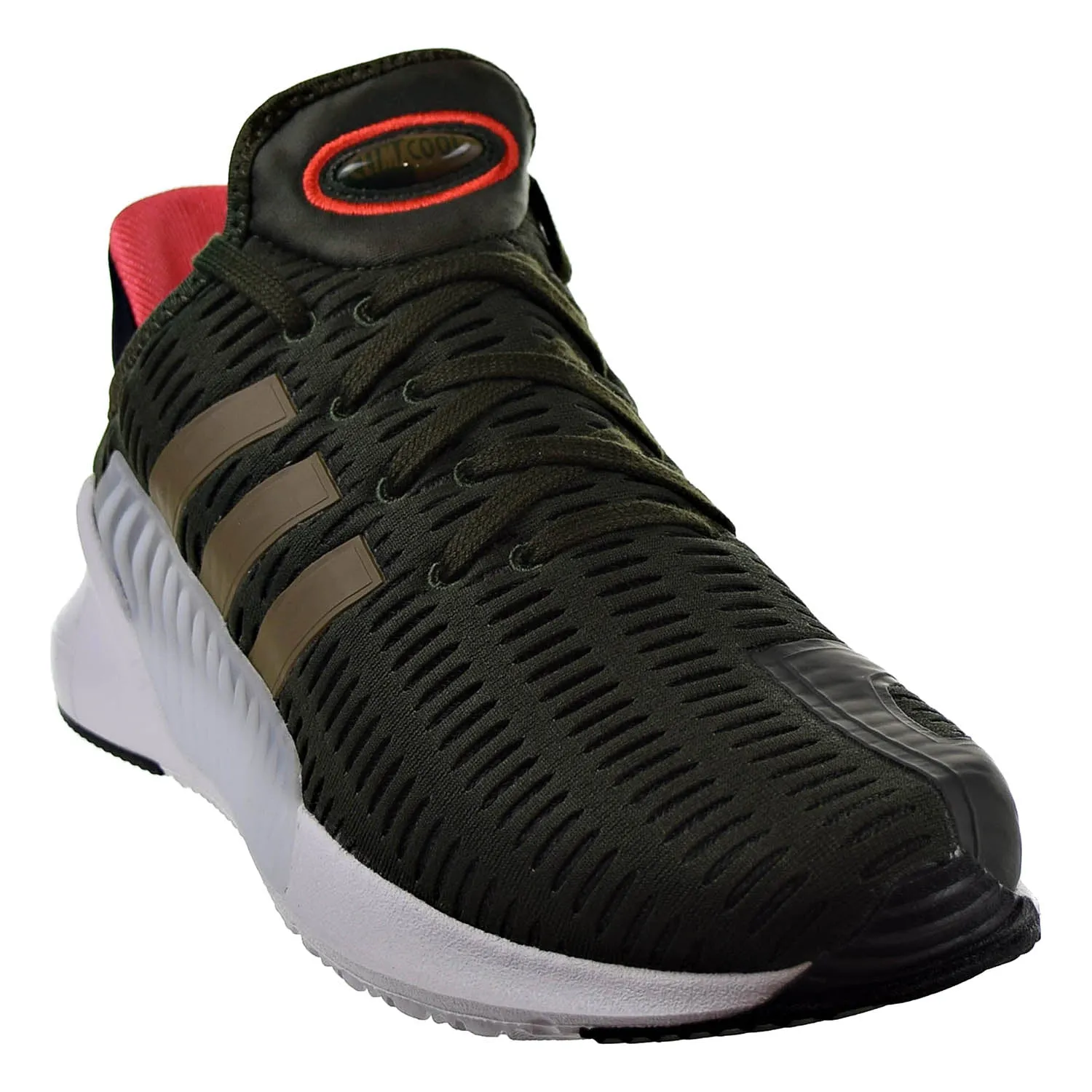 Adidas Climacool 02/17 Mens Shoes Night Cargo/Trace Olive/White