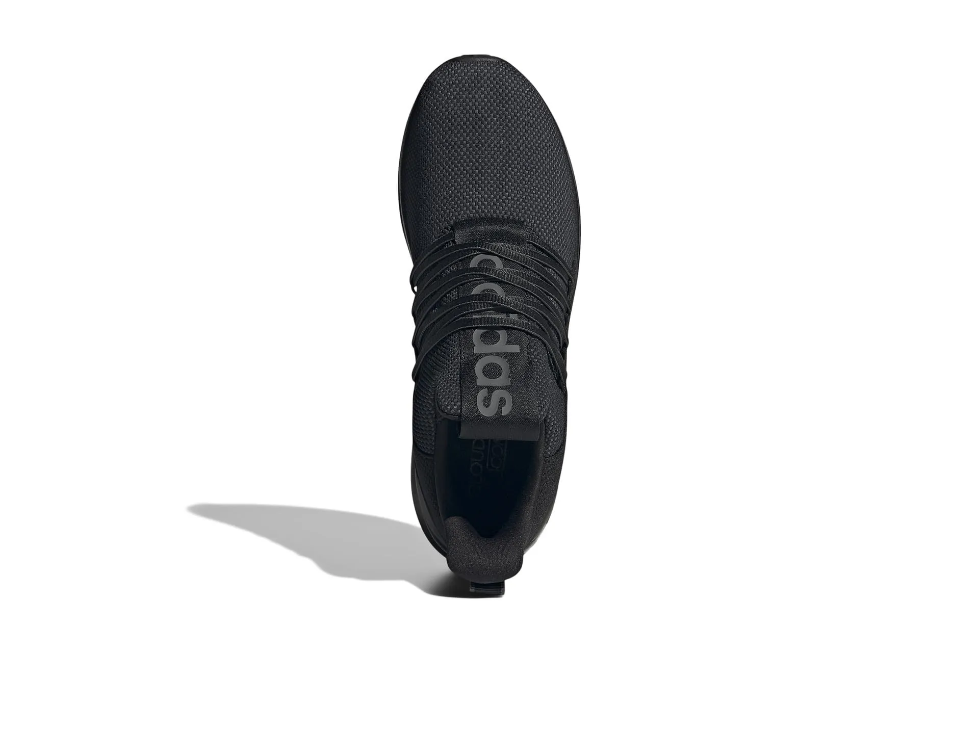 adidas Men's Lite Racer Adapt Sneakers, Black/Grey