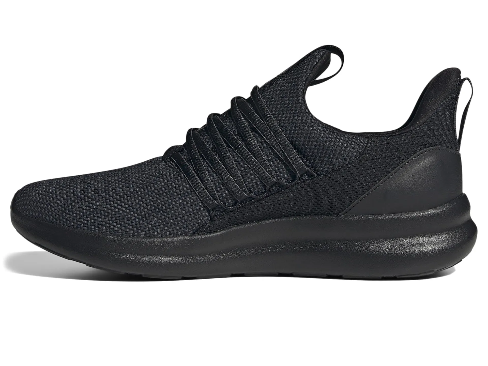 adidas Men's Lite Racer Adapt Sneakers, Black/Grey