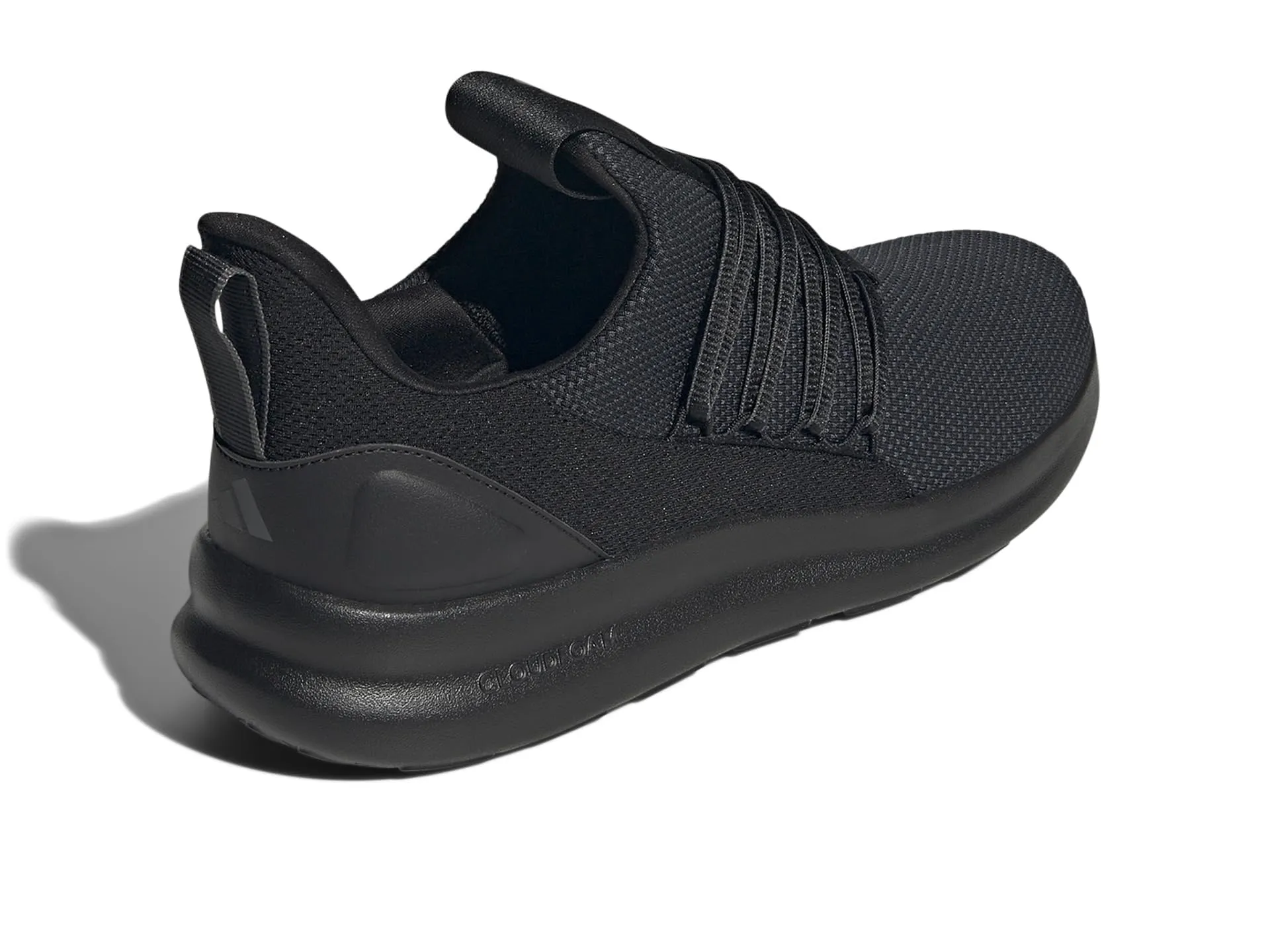 adidas Men's Lite Racer Adapt Sneakers, Black/Grey