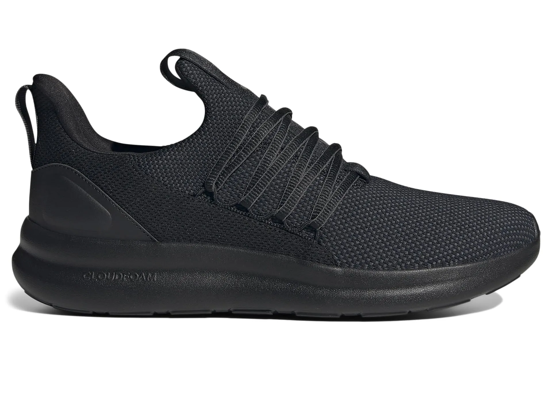 adidas Men's Lite Racer Adapt Sneakers, Black/Grey