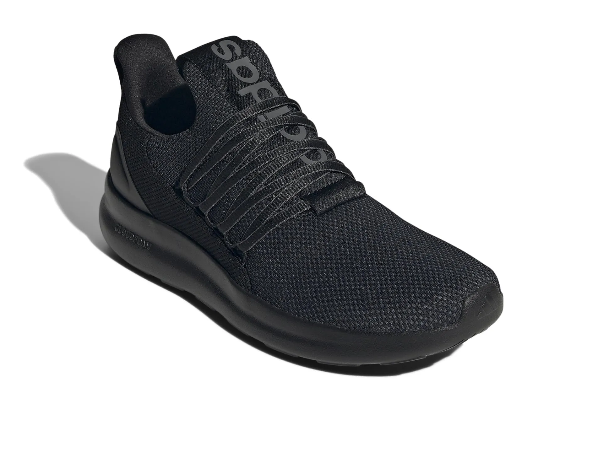 adidas Men's Lite Racer Adapt Sneakers, Black/Grey