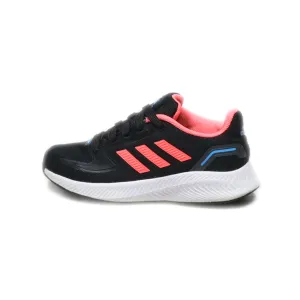 Adidas Runfalcon 2.0 Sport Shoes Fabric Black Colour For Kids