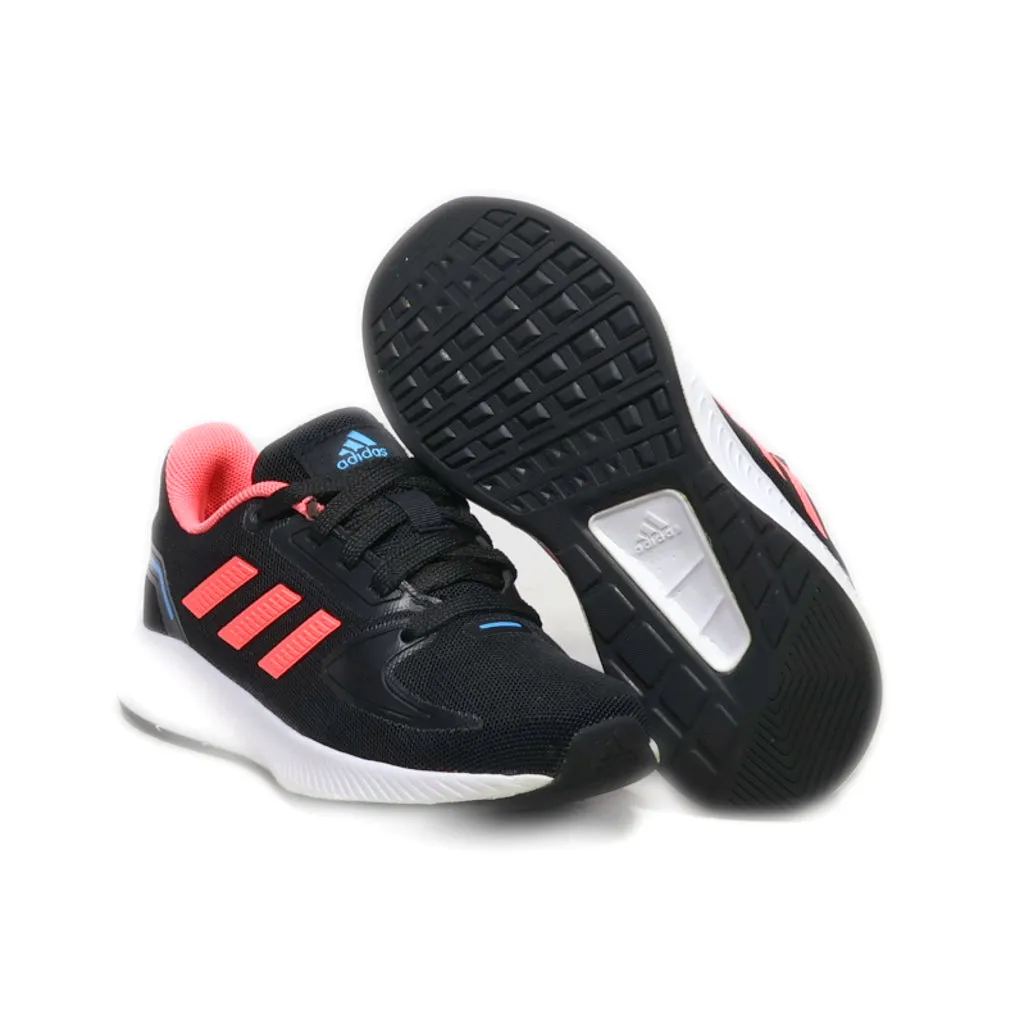 Adidas Runfalcon 2.0 Sport Shoes Fabric Black Colour For Kids