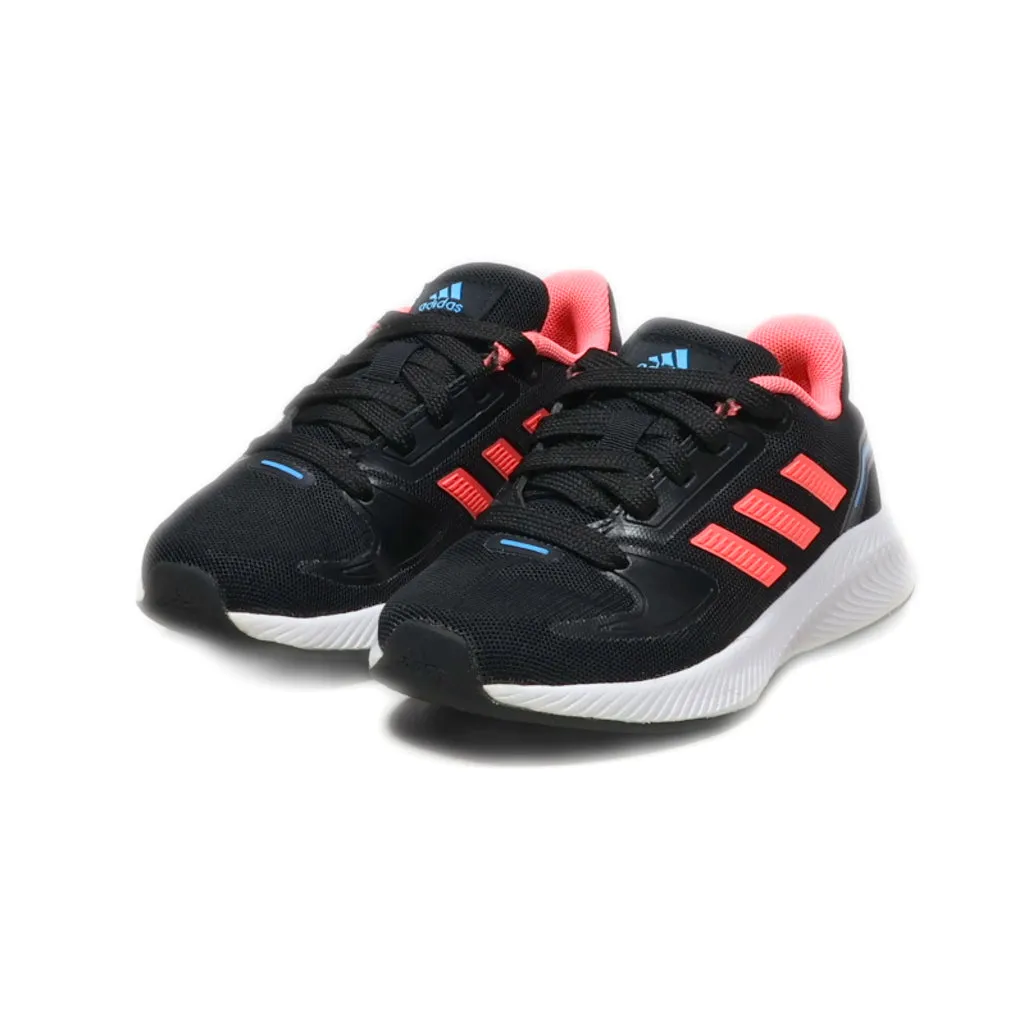 Adidas Runfalcon 2.0 Sport Shoes Fabric Black Colour For Kids