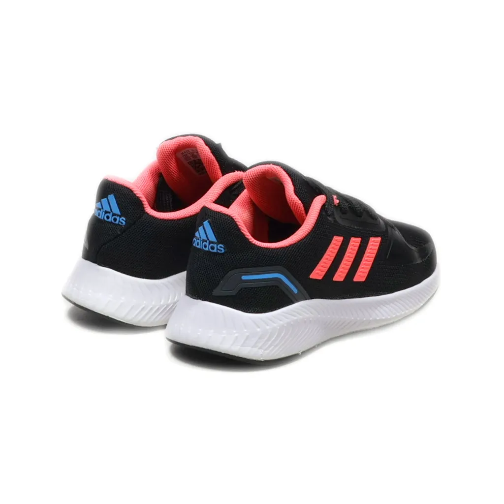 Adidas Runfalcon 2.0 Sport Shoes Fabric Black Colour For Kids