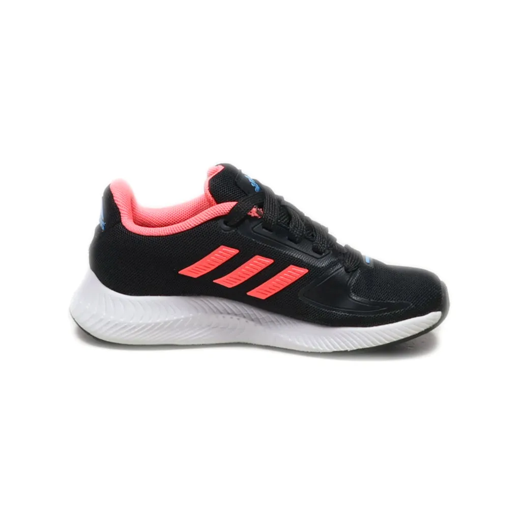 Adidas Runfalcon 2.0 Sport Shoes Fabric Black Colour For Kids