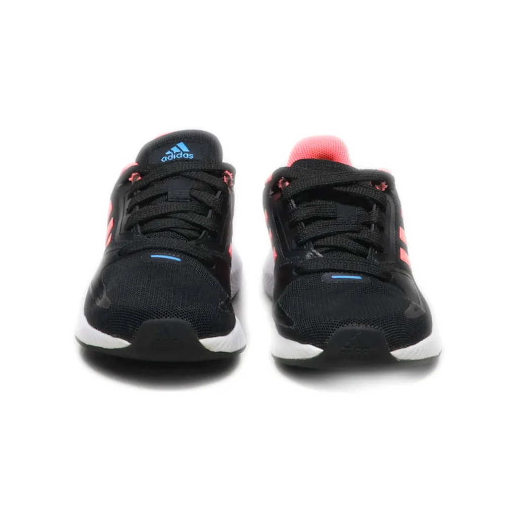 Adidas Runfalcon 2.0 Sport Shoes Fabric Black Colour For Kids