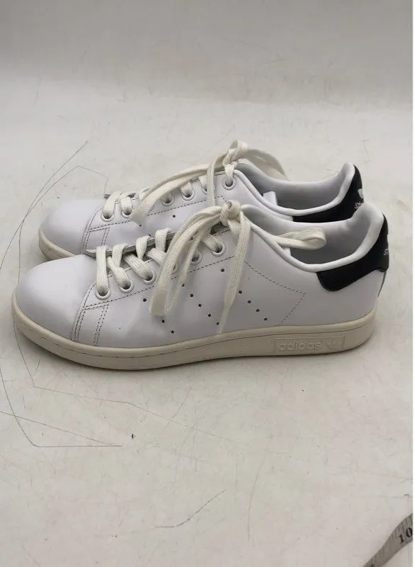 Adidas Women's Stan Smith White Athletic Shoes Size 6.5
