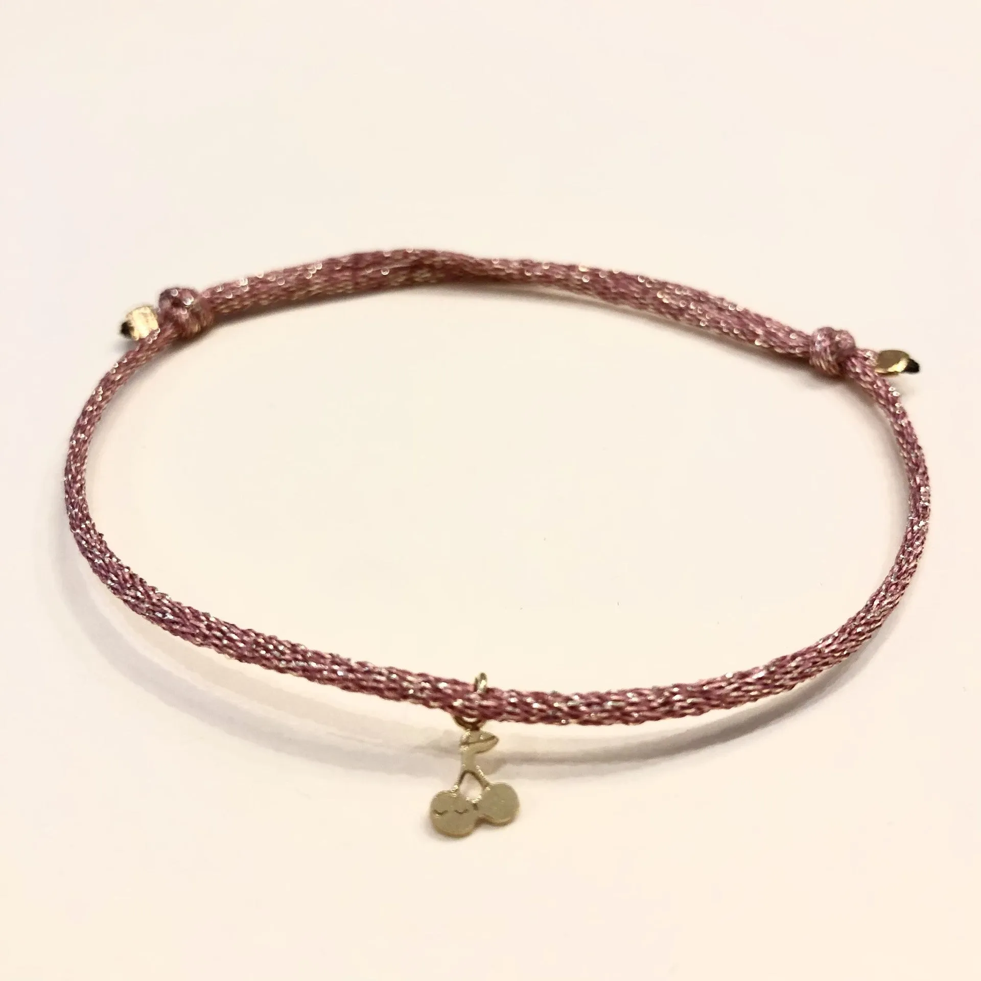 Adorabili Lurex Cord Bracelet