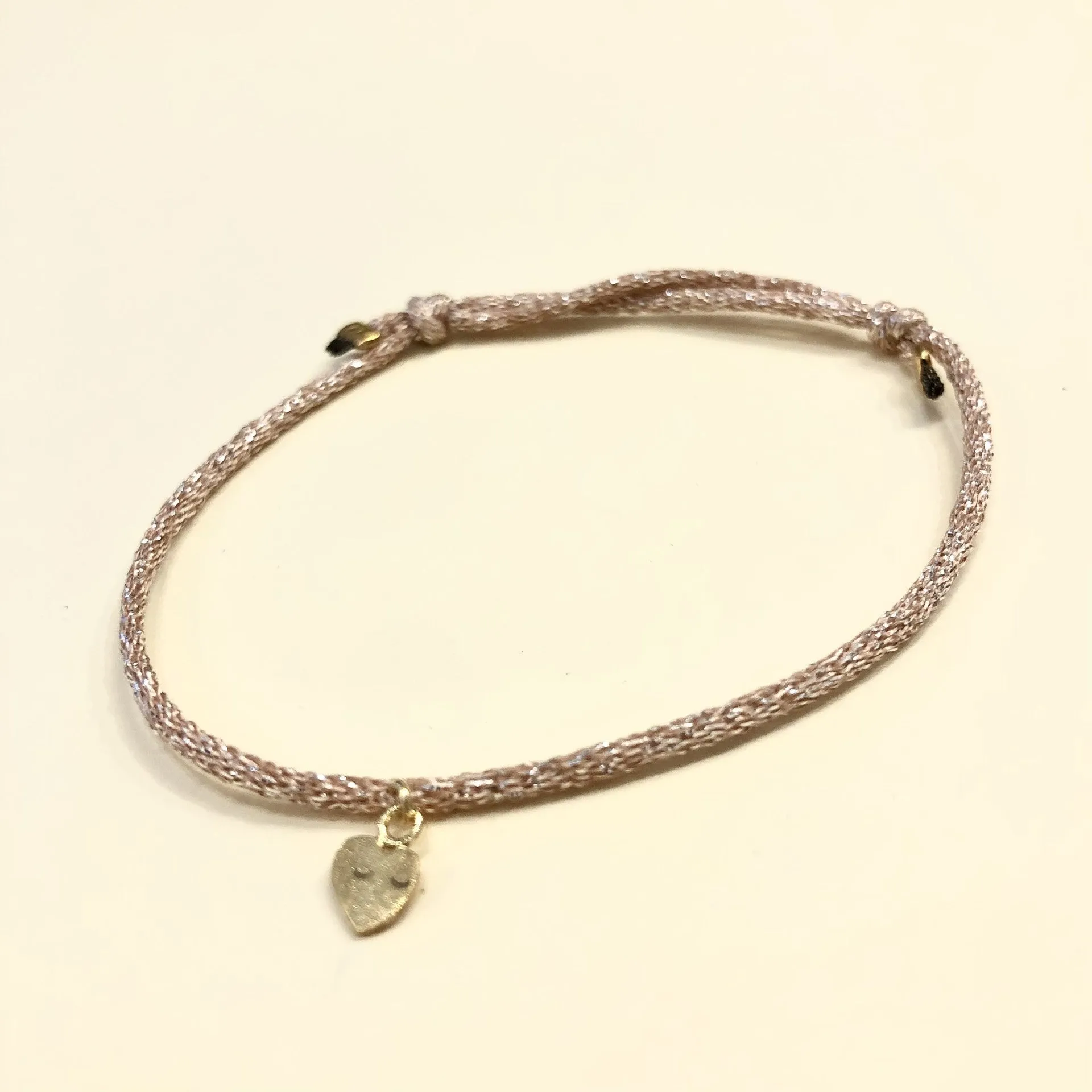 Adorabili Lurex Cord Bracelet
