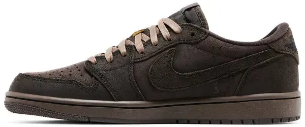 Air Jordan 1 x Travis Scott Retro Low OG SP 'Velvet Brown'
