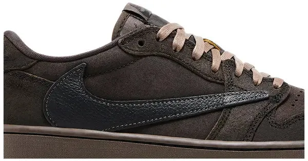 Air Jordan 1 x Travis Scott Retro Low OG SP 'Velvet Brown'