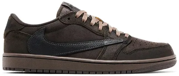 Air Jordan 1 x Travis Scott Retro Low OG SP 'Velvet Brown'