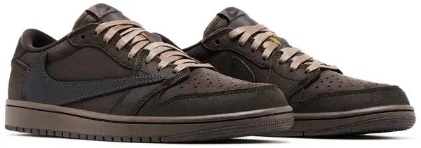 Air Jordan 1 x Travis Scott Retro Low OG SP 'Velvet Brown'