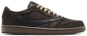 Air Jordan 1 x Travis Scott Retro Low OG SP 'Velvet Brown'