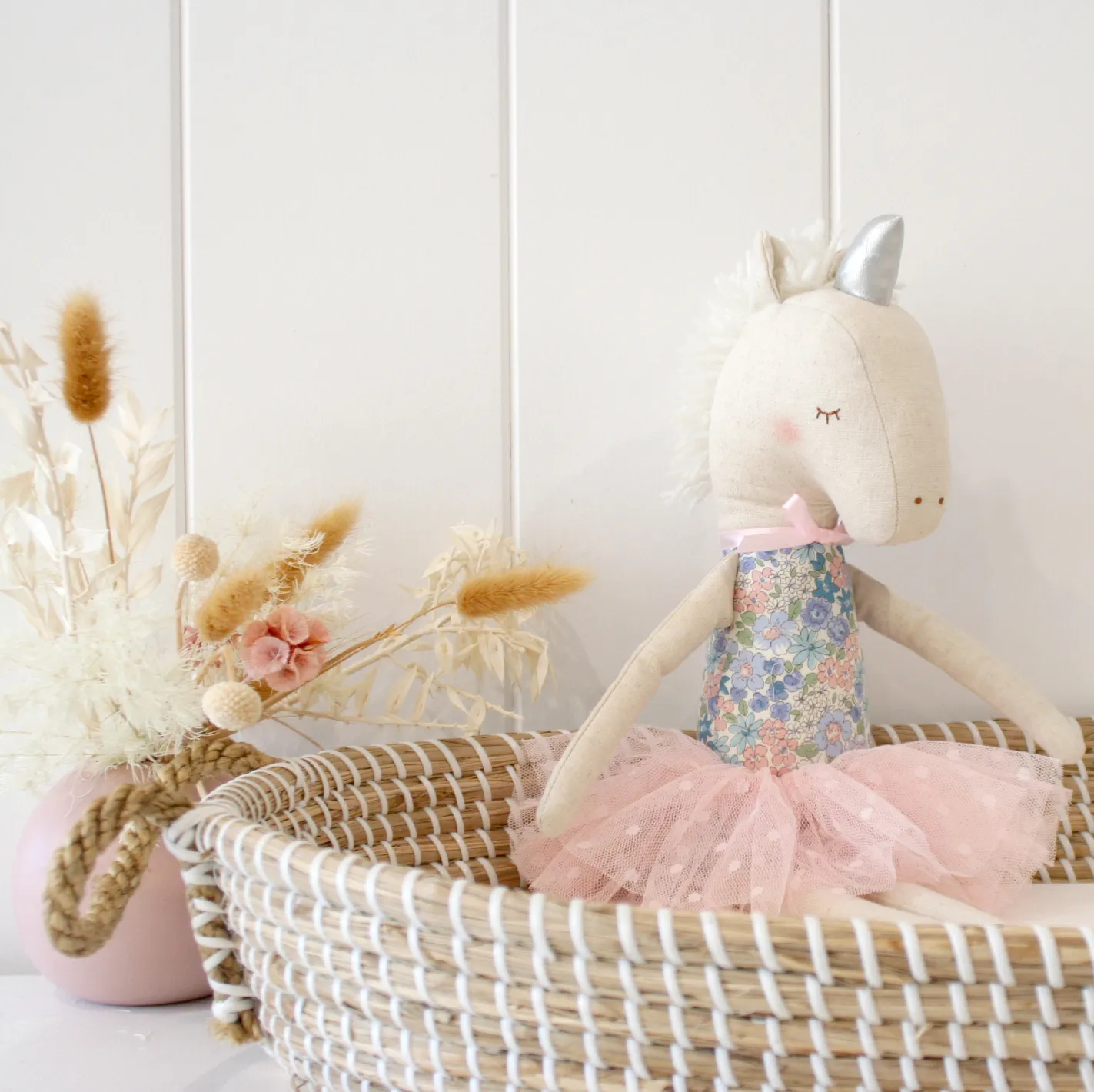 alimrose liberty blue yvette unicorn doll