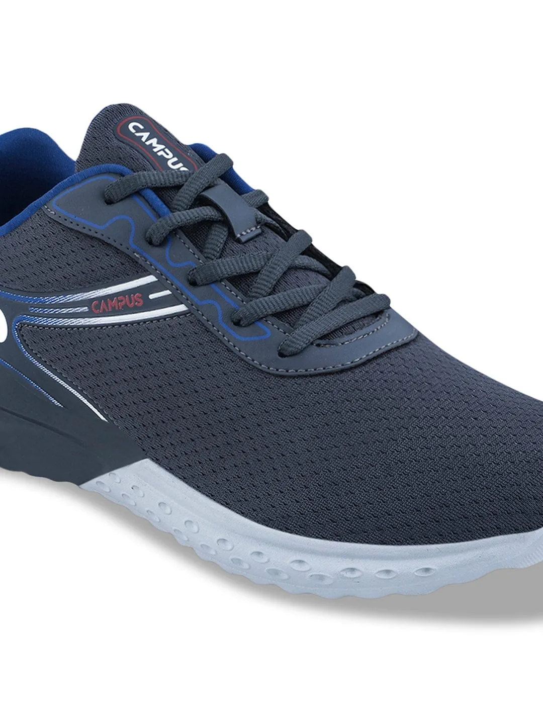 ATLANTIS Grey Men's Running Shoes
