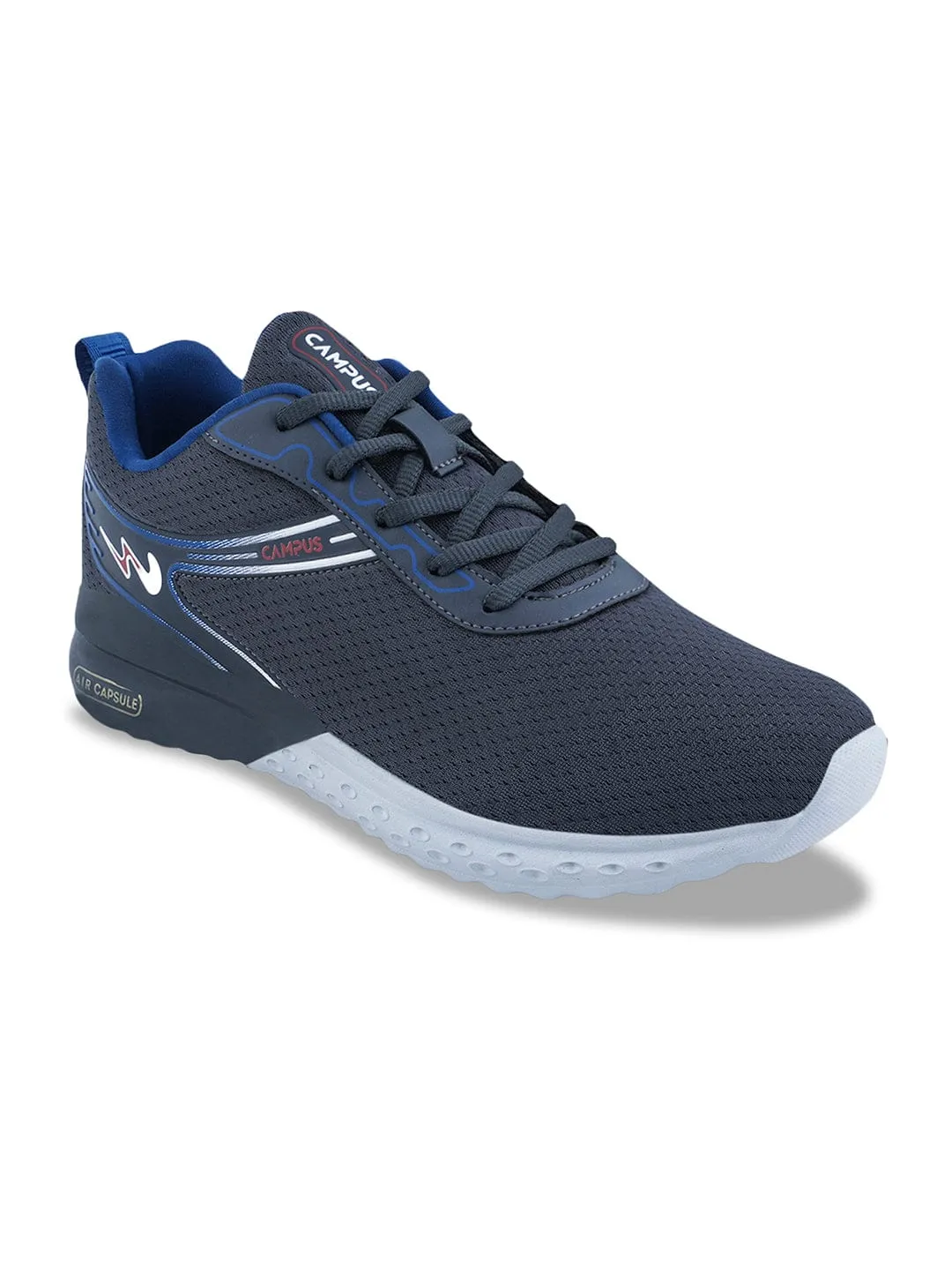 ATLANTIS Grey Men's Running Shoes