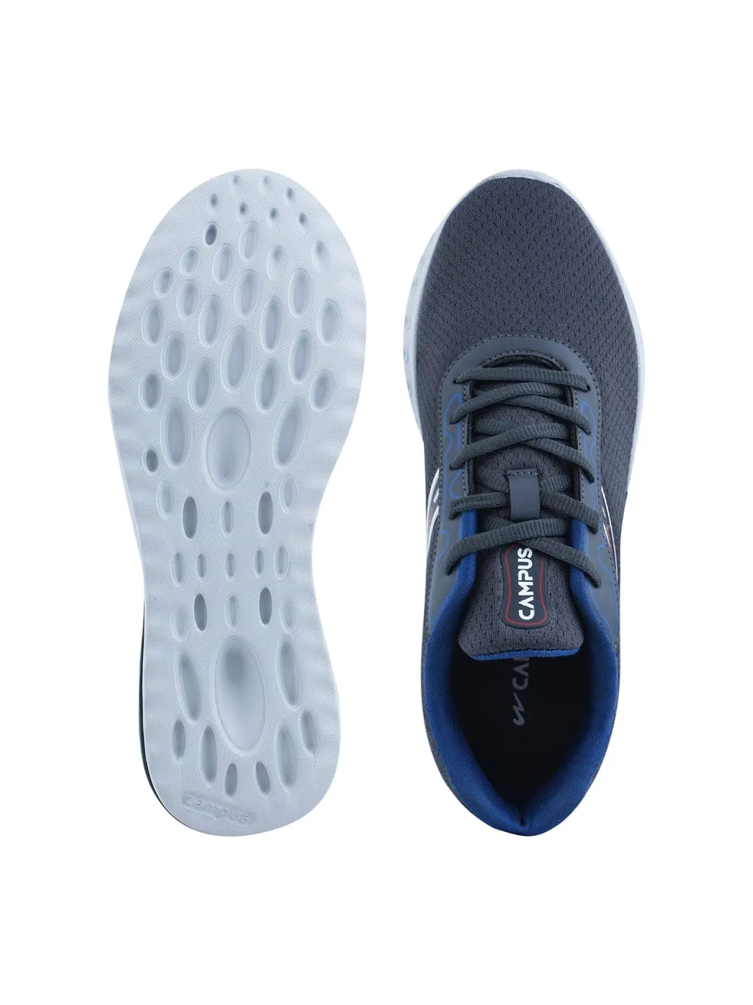 ATLANTIS Grey Men's Running Shoes
