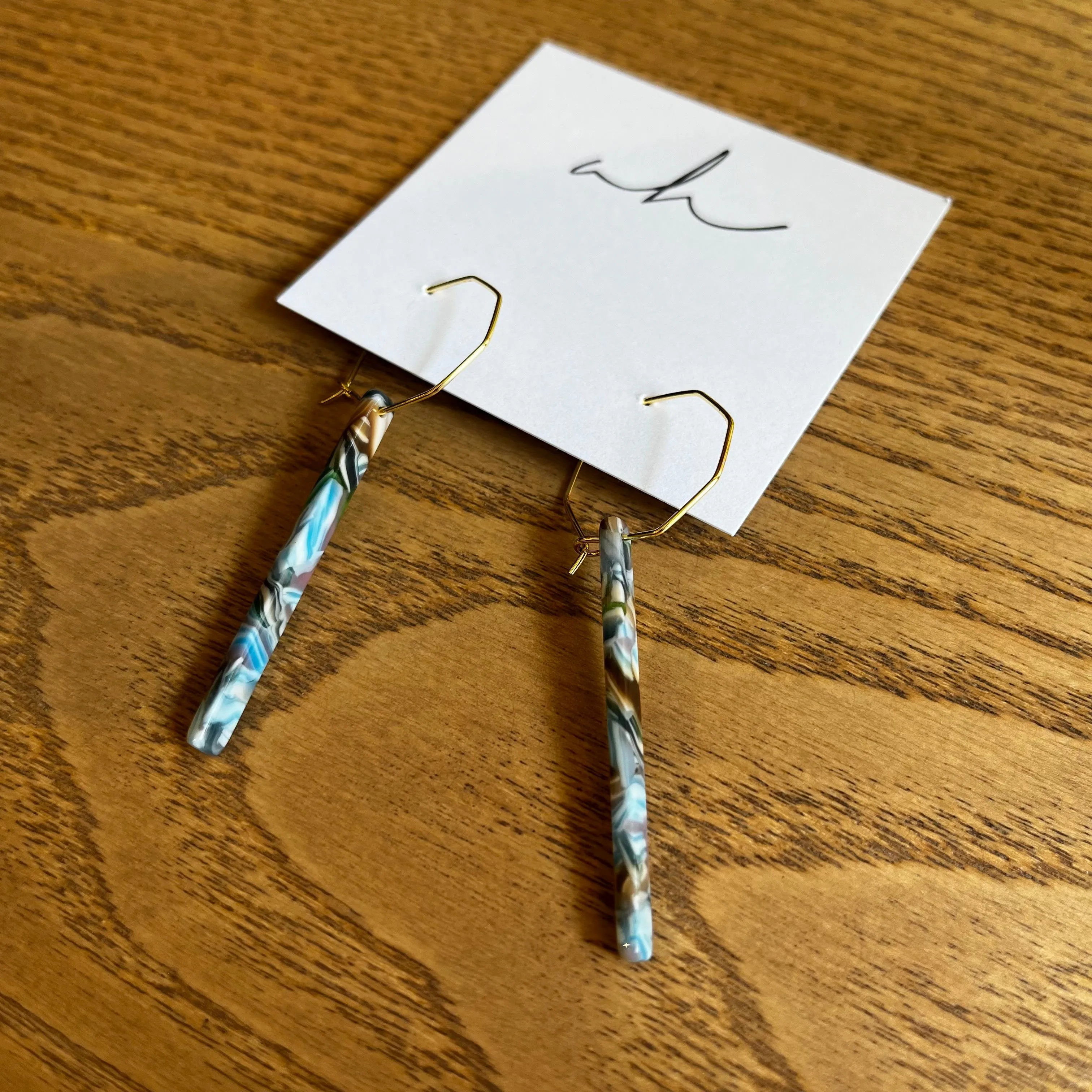 Beachside Confetti Earrings | AH Designs