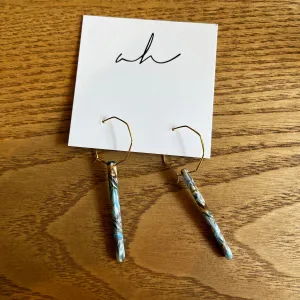 Beachside Confetti Earrings | AH Designs