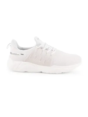 BELGIUM PLUS Off White Men's Running Shoes