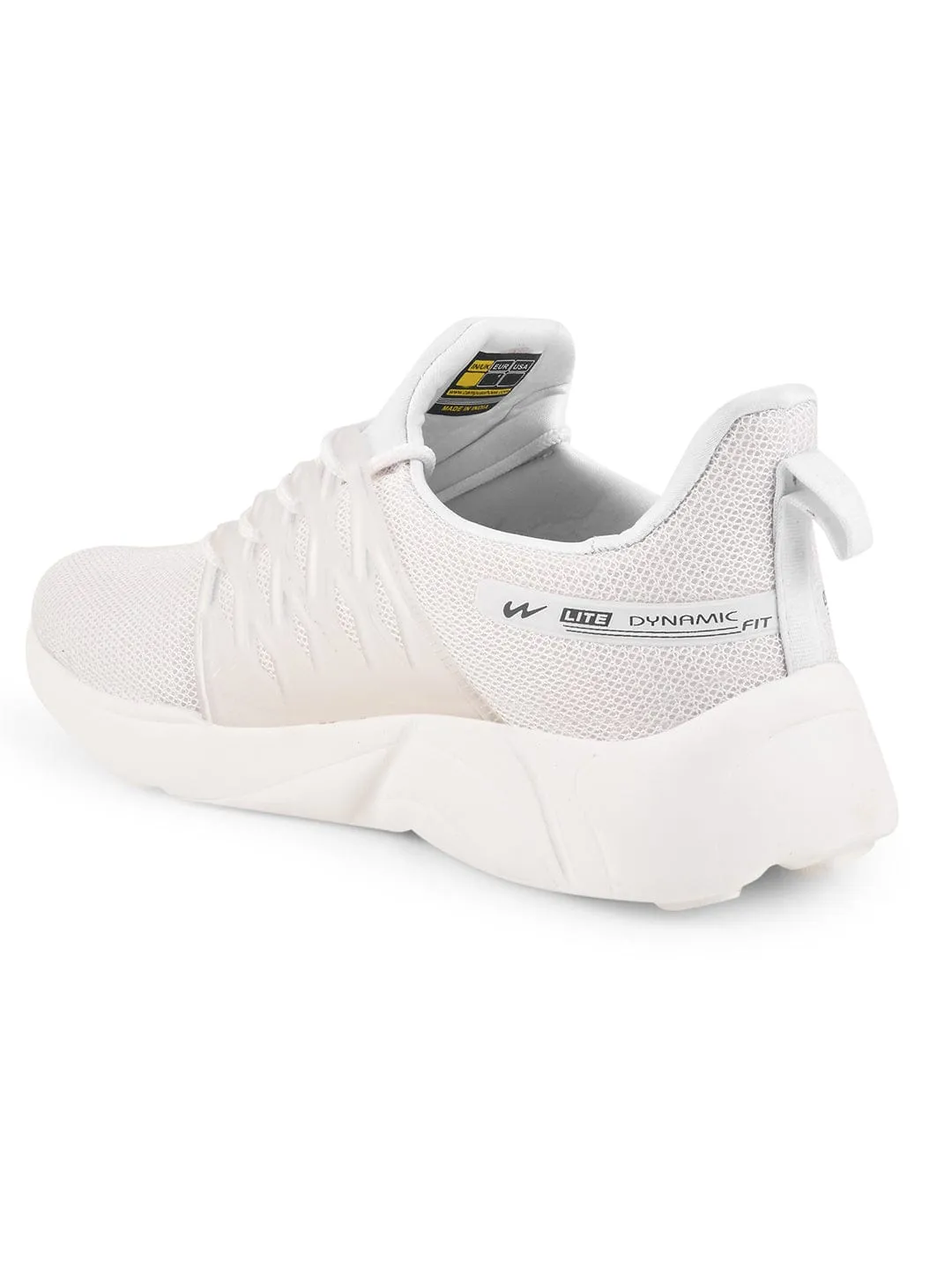 BELGIUM PLUS Off White Men's Running Shoes