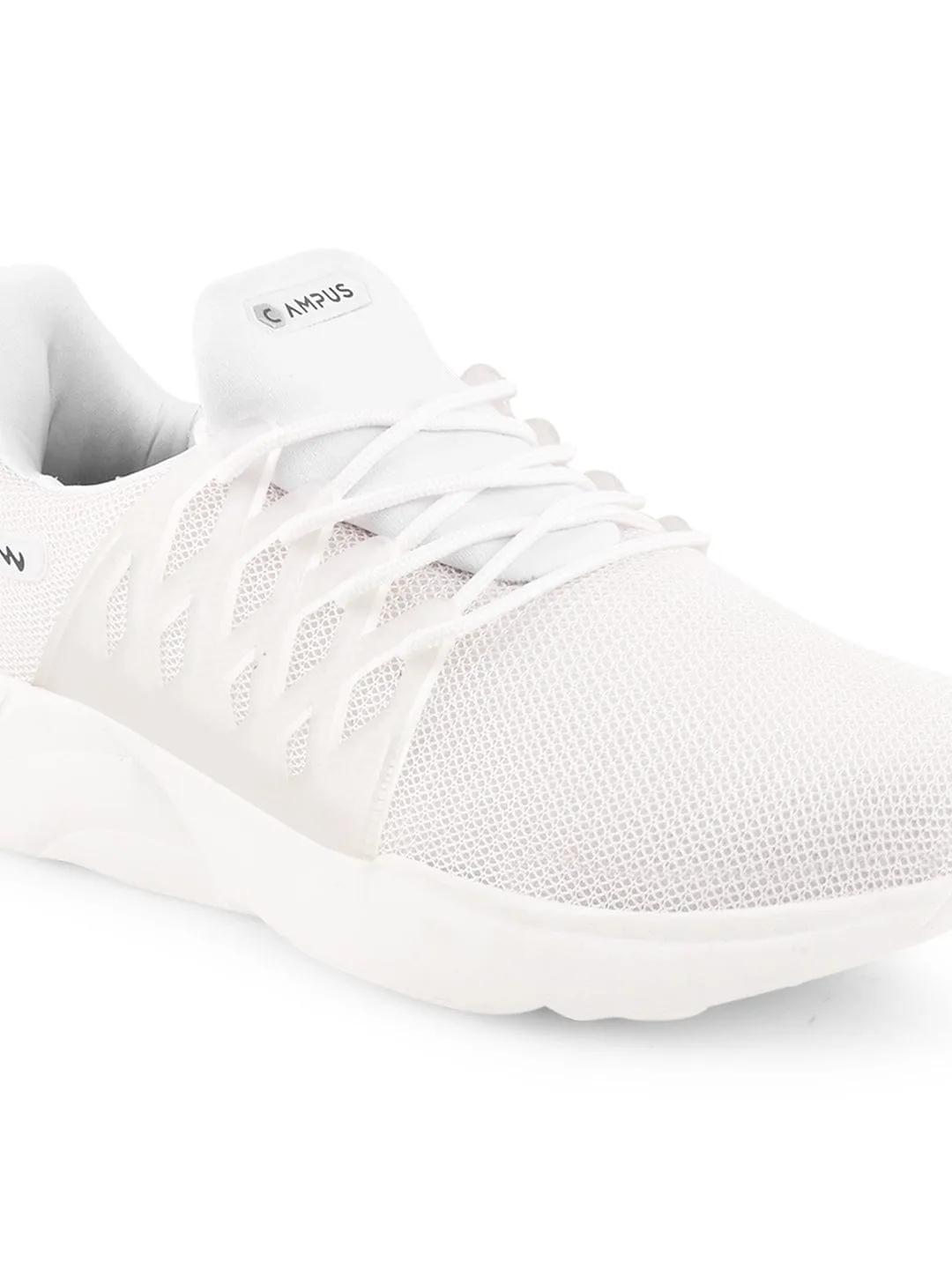 BELGIUM PLUS Off White Men's Running Shoes