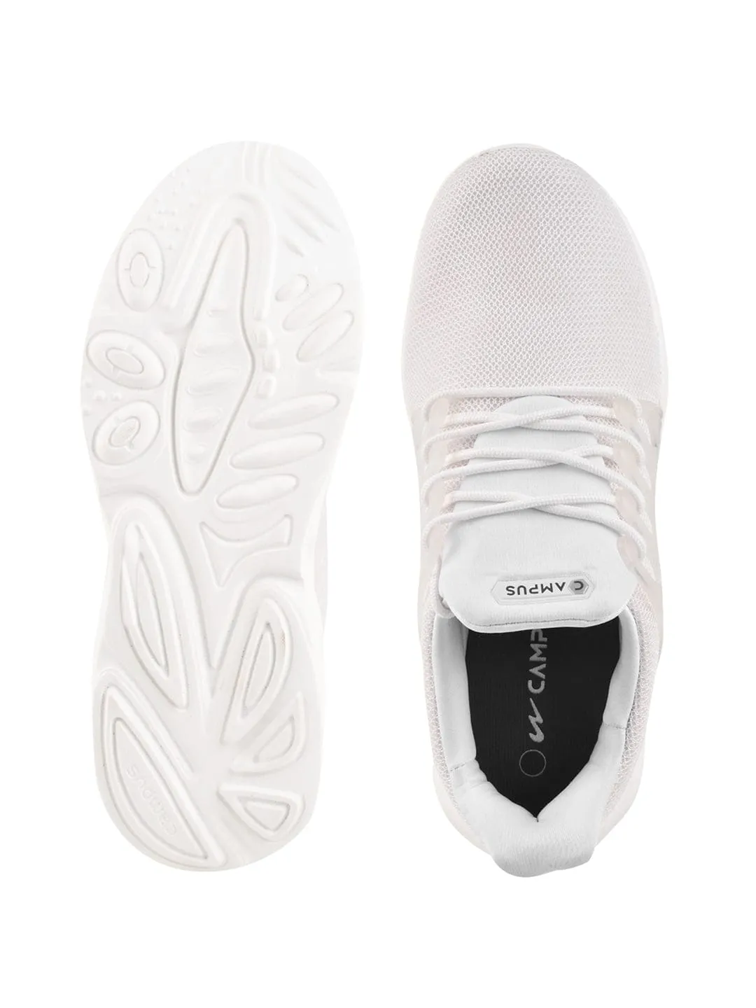 BELGIUM PLUS Off White Men's Running Shoes
