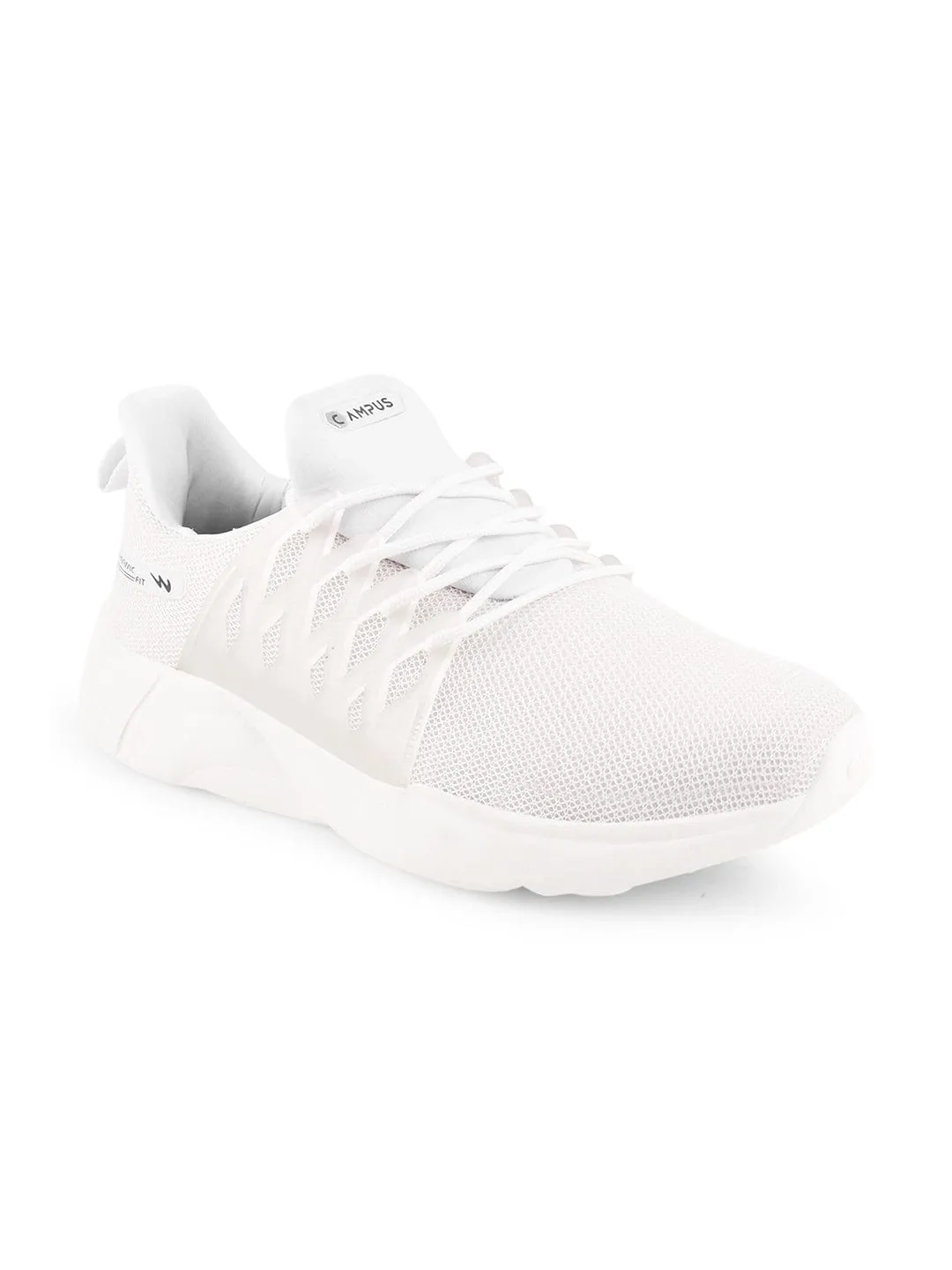 BELGIUM PLUS Off White Men's Running Shoes