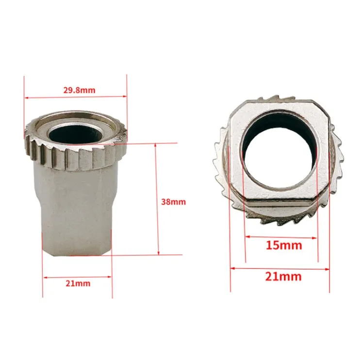 BIKERSAY BT051B DT 3-Pawl Ratchet Removal Tool DT370 Hub Threaded Ring 1800/1900 Wheelset Disassembly