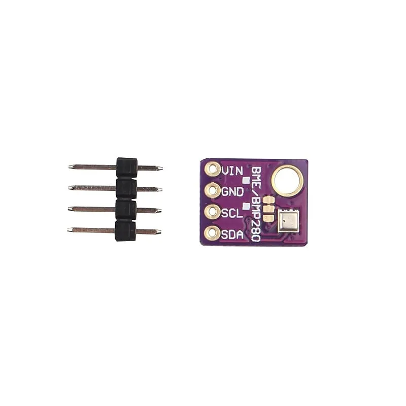 BME280 (4 Pin) GY-BME280-5V Temperature and Humidity Sensor