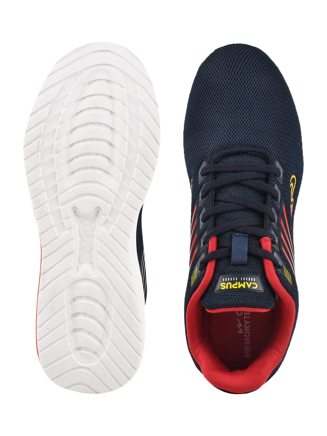 BONFIRE CH Navy Child Running Shoes