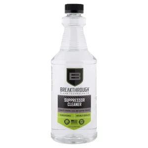 Breakthrough Clean Technologies®, Suppressor Cleaner, 32oz, Clear