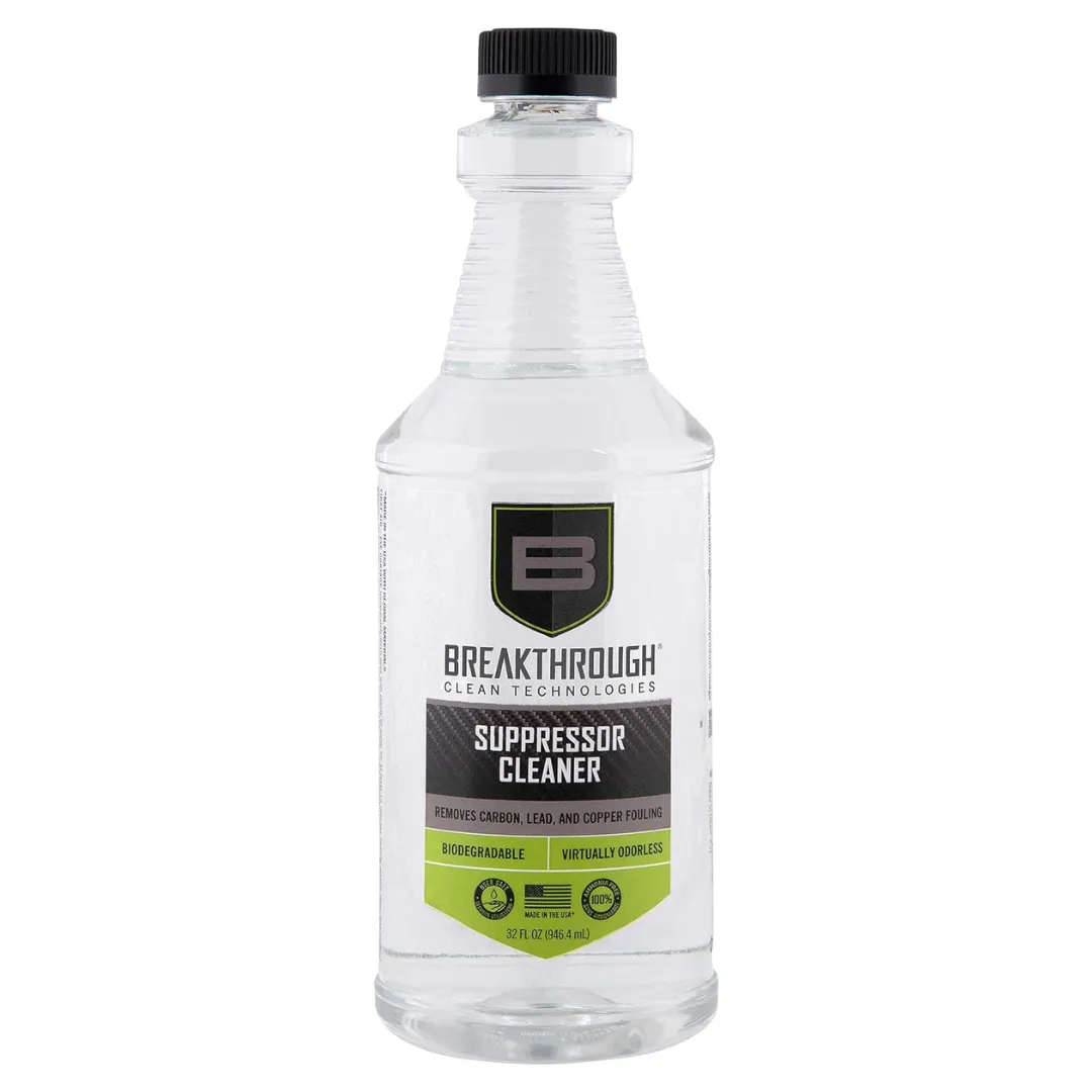 Breakthrough Clean Technologies®, Suppressor Cleaner, 32oz, Clear