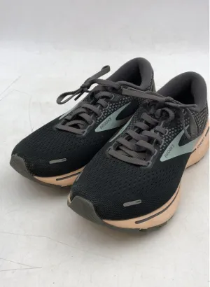 Brooks Women's Ghost 14 Black Running Athletic Shoes - Size 6