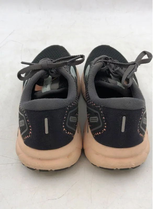 Brooks Women's Ghost 14 Black Running Athletic Shoes - Size 6