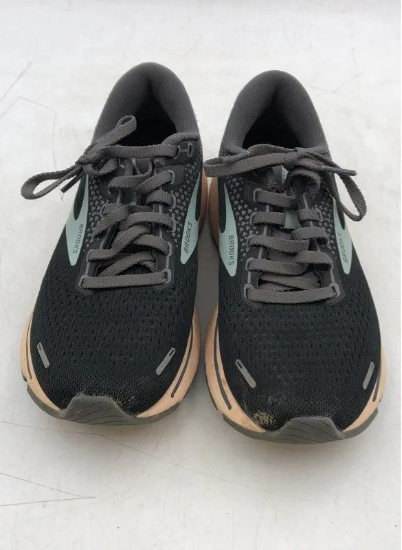 Brooks Women's Ghost 14 Black Running Athletic Shoes - Size 6