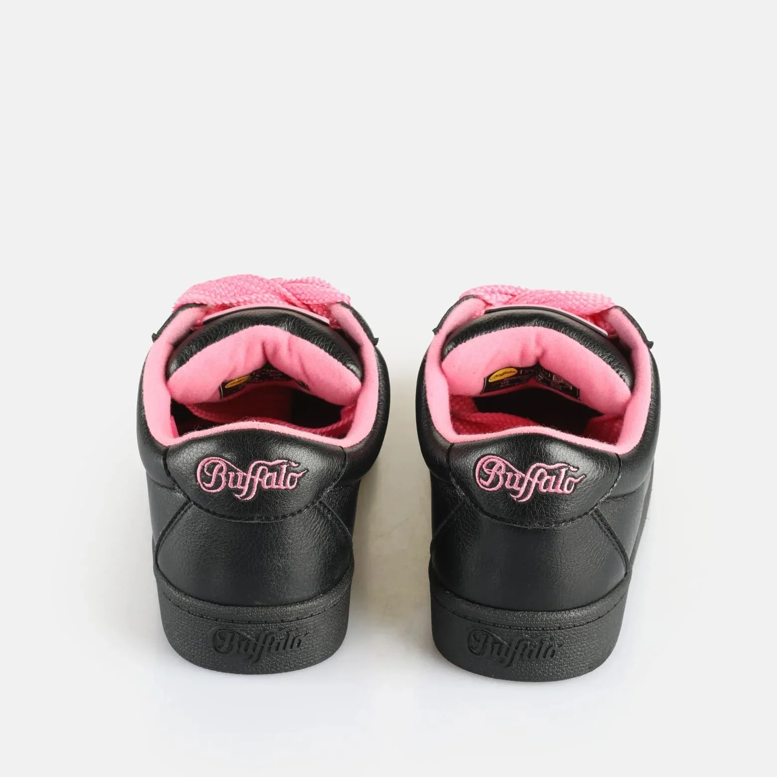 Buffalo Liberty Boots Sneaker 90er Flammen PINK