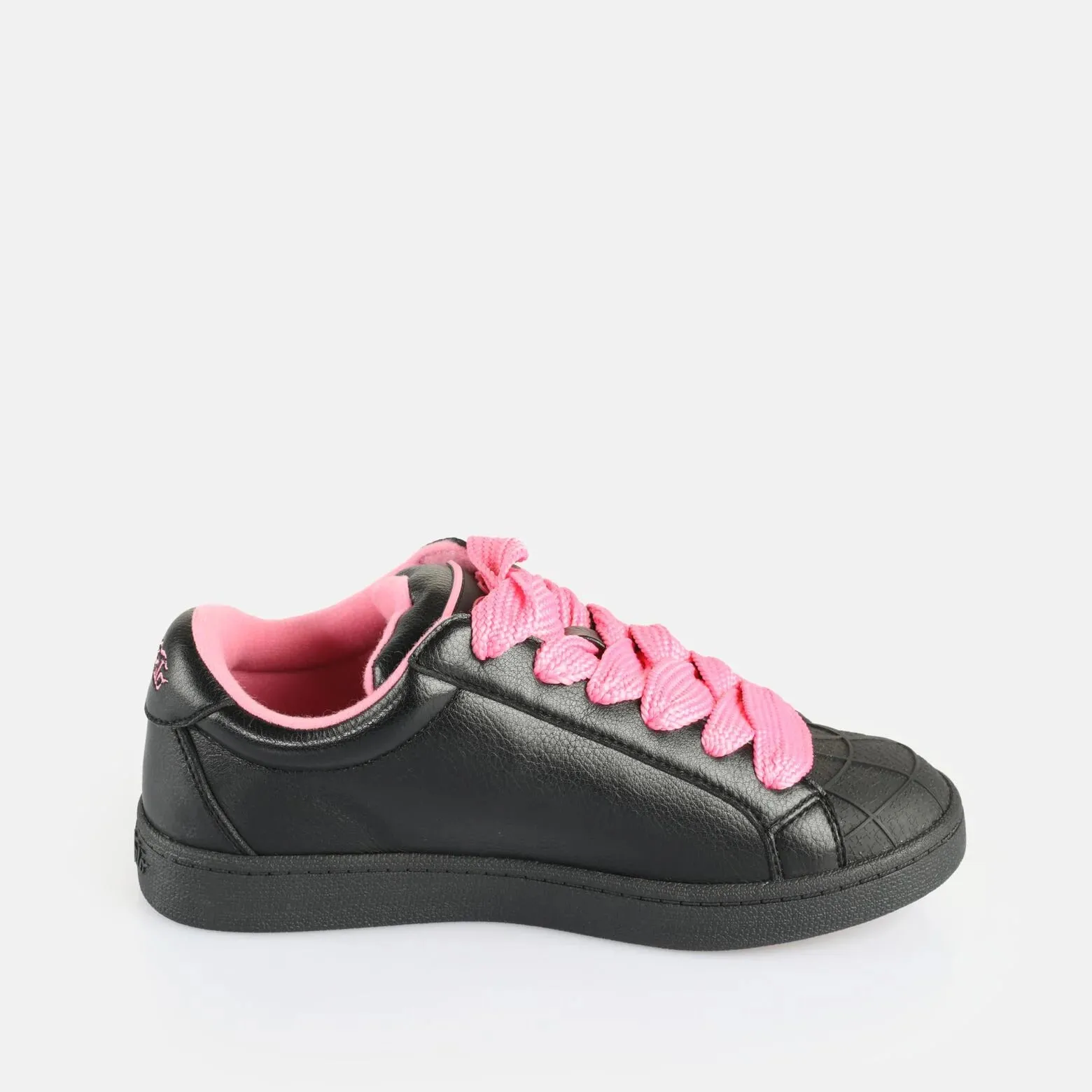 Buffalo Liberty Boots Sneaker 90er Flammen PINK