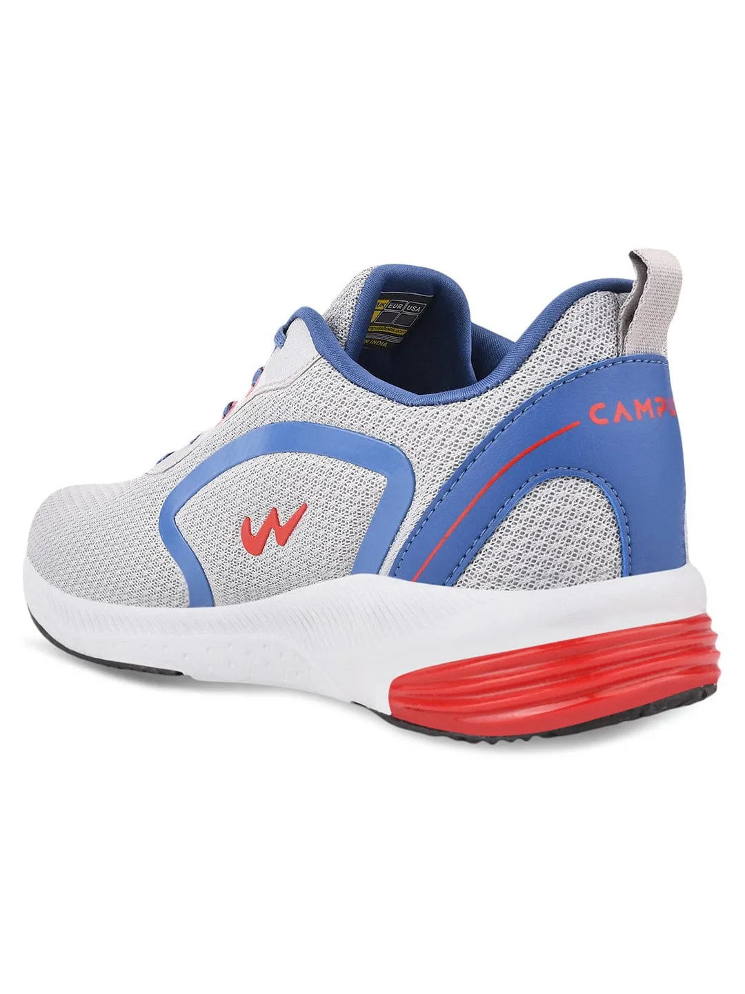 CAMP KARL Grey Men's Running Shoes