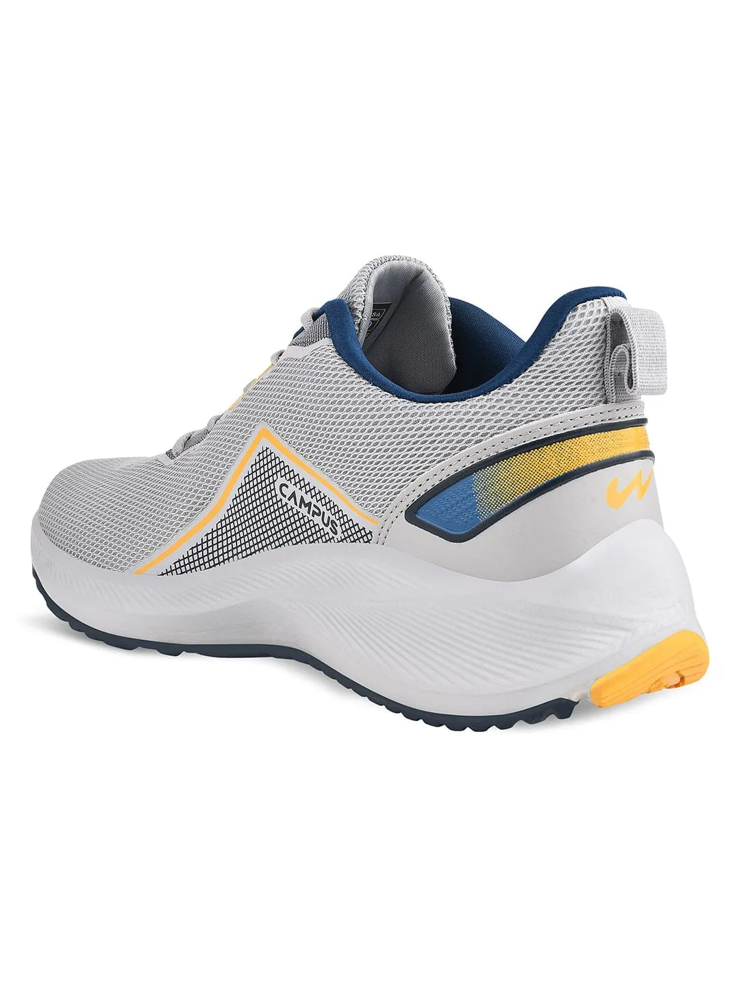 CAMP PISTON Grey Men's Running Shoes