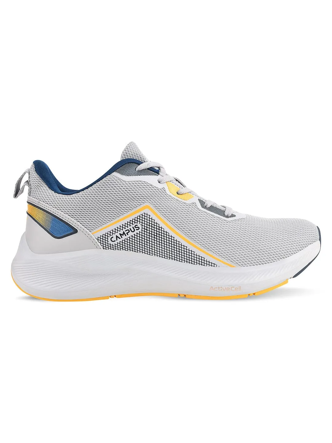 CAMP PISTON Grey Men's Running Shoes