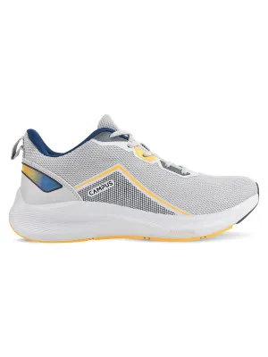 CAMP PISTON Grey Men's Running Shoes