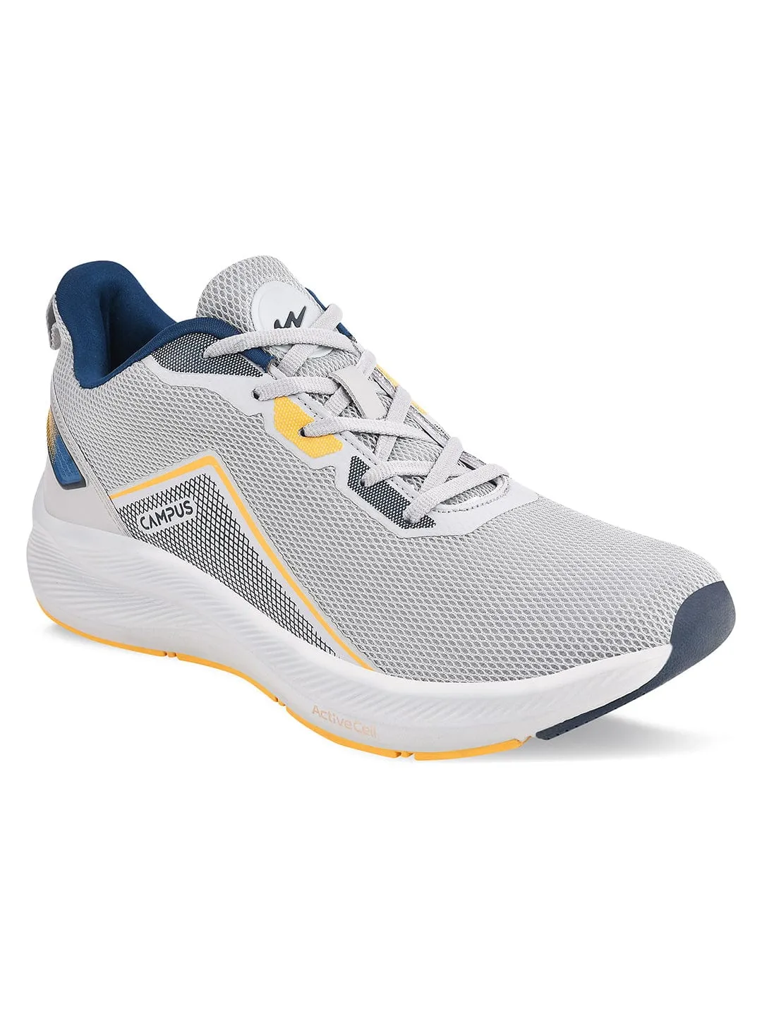 CAMP PISTON Grey Men's Running Shoes